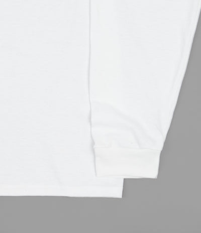 Hockey Neighbor Long Sleeve T-Shirt - White