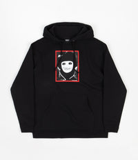 Hockey No Face Hoodie - Black