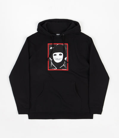 Hockey No Face Hoodie - Black