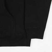Hockey No Face Hoodie - Black thumbnail