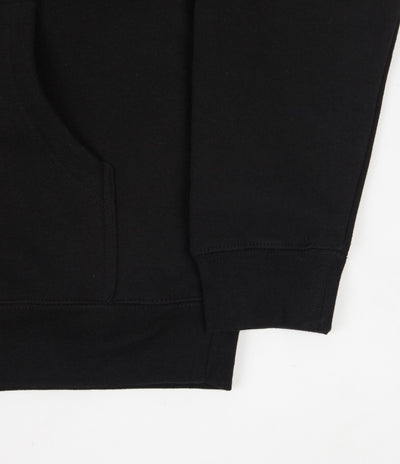 Hockey No Face Hoodie - Black