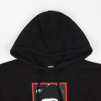 Hockey No Face Hoodie - Black thumbnail