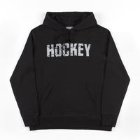 Hockey Shattered Hooded Sweatshirt - Black thumbnail