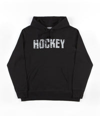 Hockey Shattered Hooded Sweatshirt - Black