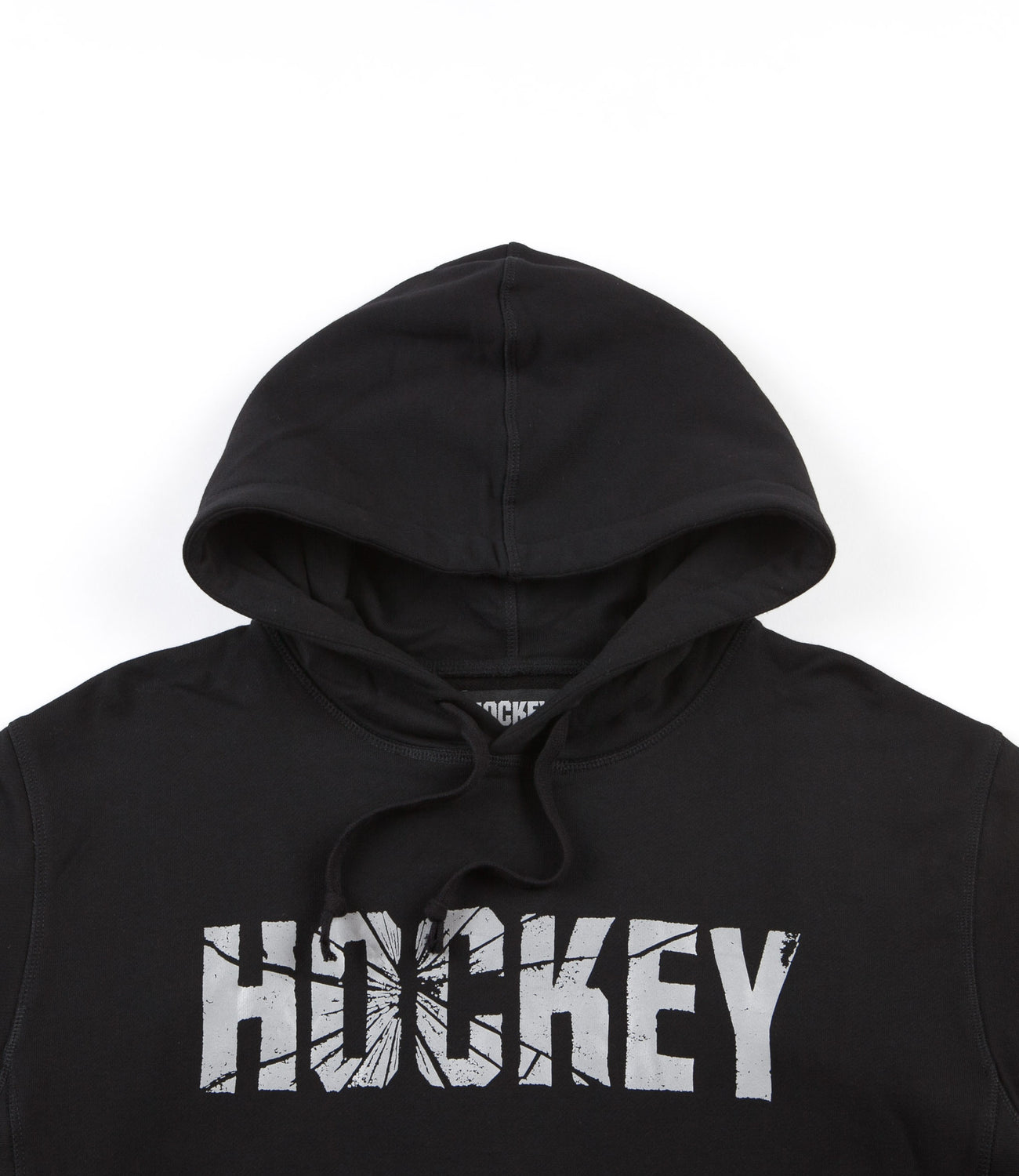 Hockey Shattered Hooded Sweatshirt Black