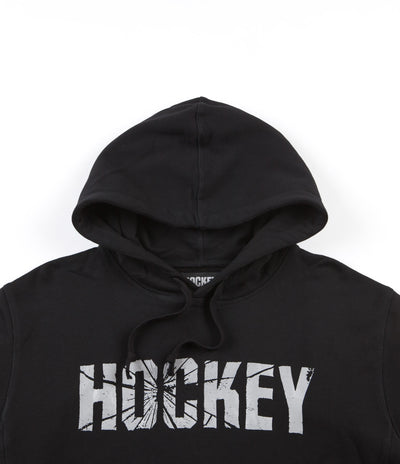 Hockey Shattered Hooded Sweatshirt - Black