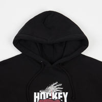 Hockey Side Two Hoodie - Black thumbnail