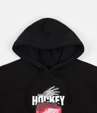 Hockey Side Two Hoodie - Black