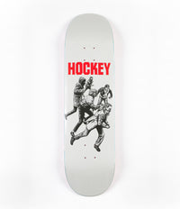 Hockey Vandals Deck - White - 8.18"
