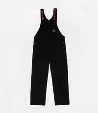 Hockey x Carhartt Bib Overalls - Black