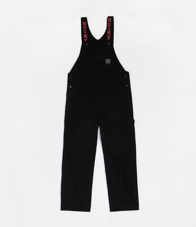 Hockey x Carhartt Bib Overalls - Black