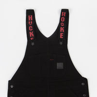 Hockey x Carhartt Bib Overalls - Black thumbnail