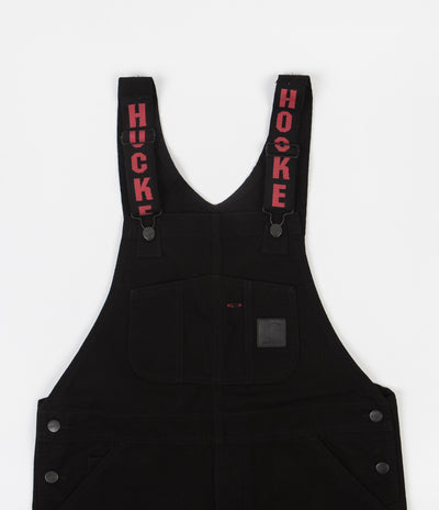 Hockey x Carhartt Bib Overalls - Black