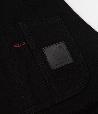 Hockey x Carhartt Bib Overalls - Black