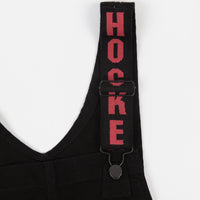 Hockey x Carhartt Bib Overalls - Black thumbnail