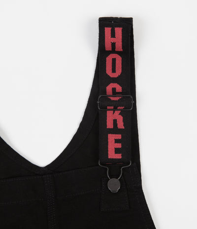 Hockey x Carhartt Bib Overalls - Black