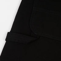 Hockey x Carhartt Bib Overalls - Black thumbnail