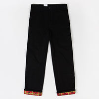 Hockey x Carhartt Double Knee Denim Pants - Black thumbnail