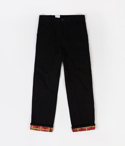 Hockey x Carhartt Double Knee Denim Pants - Black