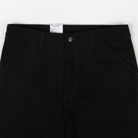 Hockey x Carhartt Double Knee Denim Pants - Black thumbnail