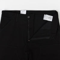 Hockey x Carhartt Double Knee Denim Pants - Black thumbnail