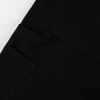 Hockey x Carhartt Double Knee Denim Pants - Black thumbnail