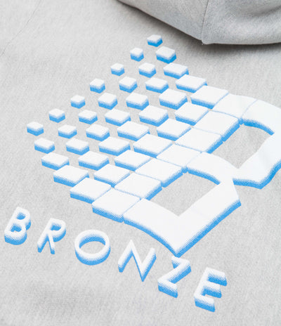 Bronze 56K B Logo Hoodie - Oxford Grey