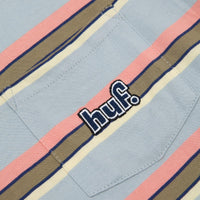 HUF 1993 Stripe Knit T-Shirt - Ballad Blue thumbnail