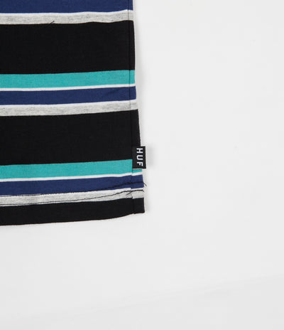 HUF 1993 Stripe Knit T-Shirt - Black