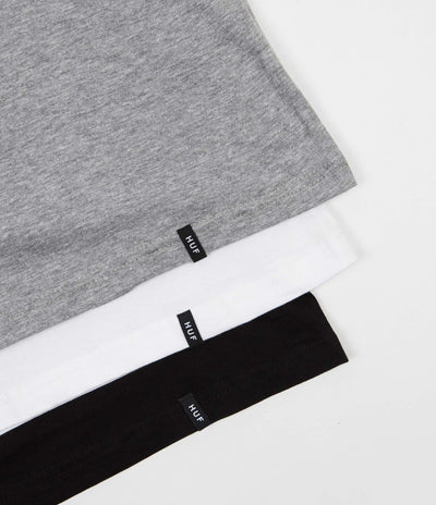 HUF 3-Pack T-Shirts - Assorted