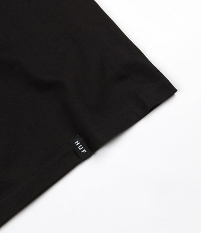 HUF T-Shirt Three Pack - Black