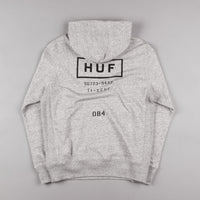 HUF Standard Issue Hooded Sweatshirt - Grey Heather thumbnail