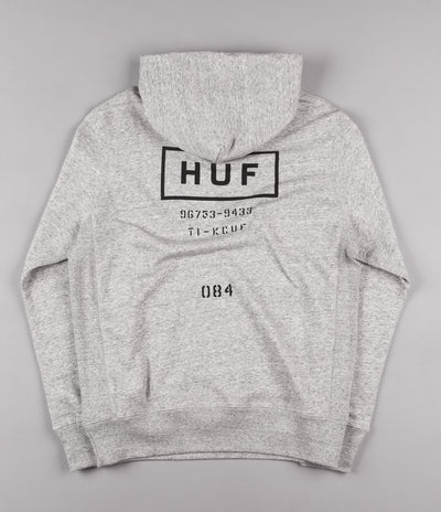 HUF Standard Issue Hooded Sweatshirt - Grey Heather