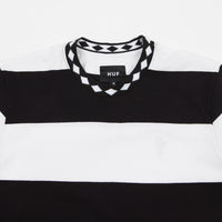 HUF Ace Stripe T-Shirt - Black thumbnail