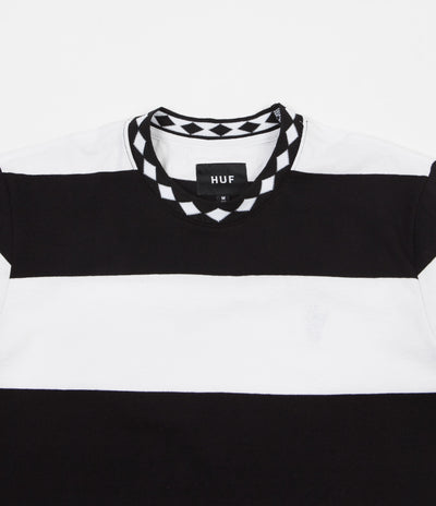 HUF Ace Stripe T-Shirt - Black