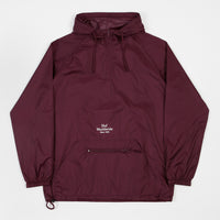 HUF Ambush Anorak Jacket - Maroon thumbnail