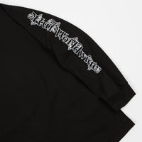 HUF Ambush TT Rose Long Sleeve T-Shirt - Black thumbnail