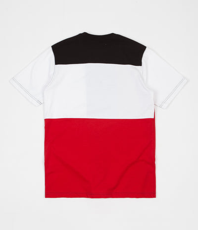 HUF Arena Futbol Knit T-Shirt - Resort Red