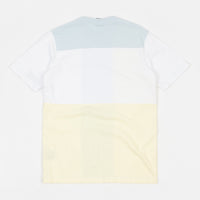 HUF Arena Futbol Knit T-Shirt - Sunset Yellow thumbnail