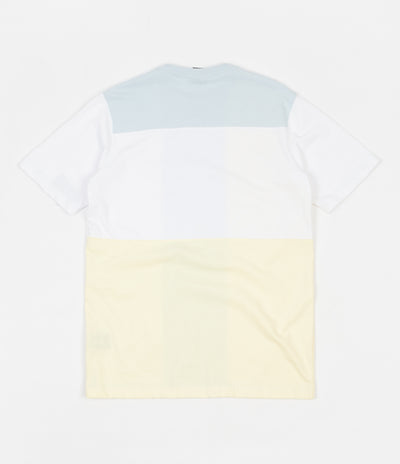 HUF Arena Futbol Knit T-Shirt - Sunset Yellow