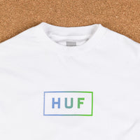 HUF Bar Logo UV Long Sleeve T-Shirt - White thumbnail