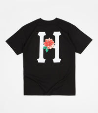 HUF Bara Flower Classic H T-Shirt - Black