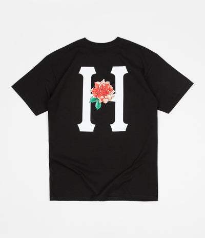 HUF Bara Flower Classic H T-Shirt - Black
