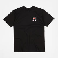 HUF Bara Flower Classic H T-Shirt - Black thumbnail