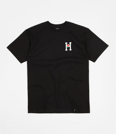 HUF Bara Flower Classic H T-Shirt - Black