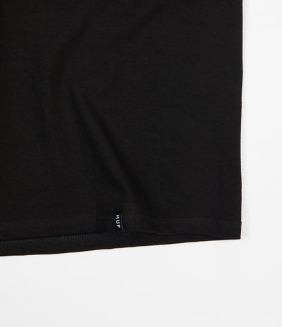 HUF Bara Flower Classic H T-Shirt - Black
