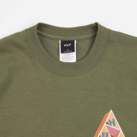 HUF Based TT T-Shirt - Olive thumbnail