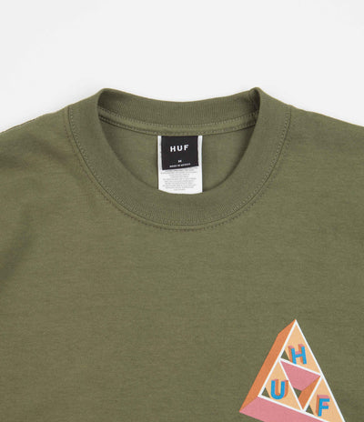 HUF Based TT T-Shirt - Olive