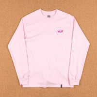 HUF Bear UV Long Sleeve T-Shirt - Pink thumbnail
