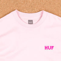 HUF Bear UV Long Sleeve T-Shirt - Pink thumbnail